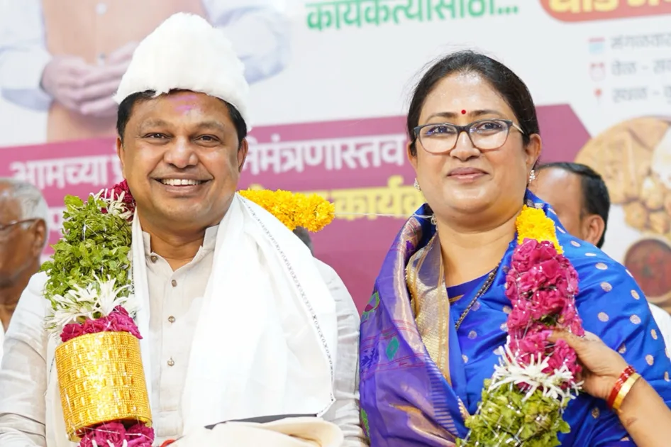 दुष्काळाच्या संकटात ‘माहेर’ धावून आलं...! शेतकरी कुटुंबातील मुलीच्या लग्नासाठी आ.राजेश पवार यांचा मदतीचा हात